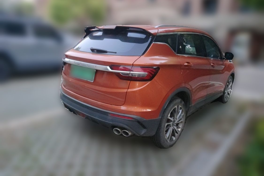 GEELY Coolray 2018 #4 GEELY Coolray 2018 imagen de coche #4