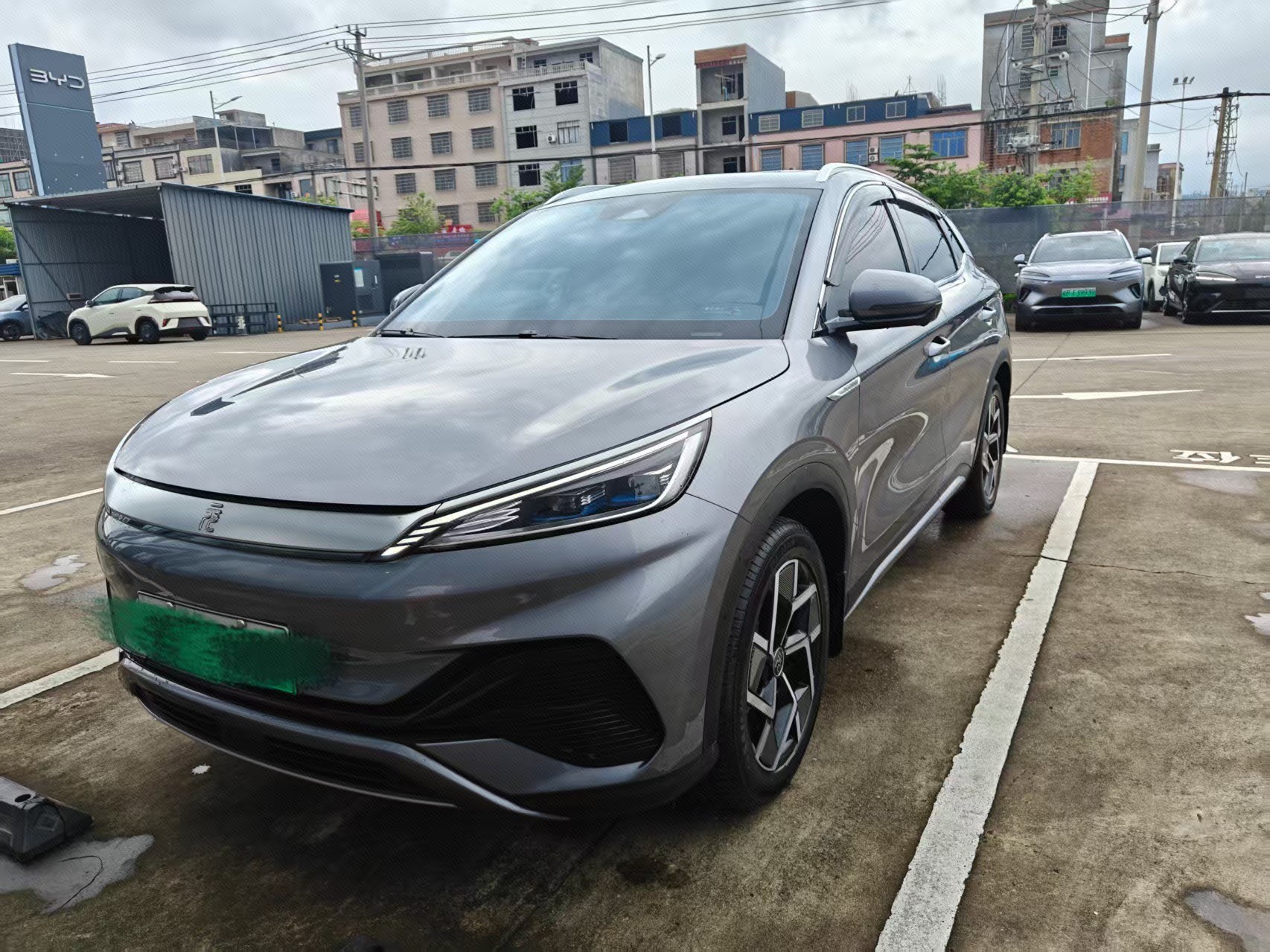 BYD Yuan Plus 2025 BYD Yuan Plus 2025 car image