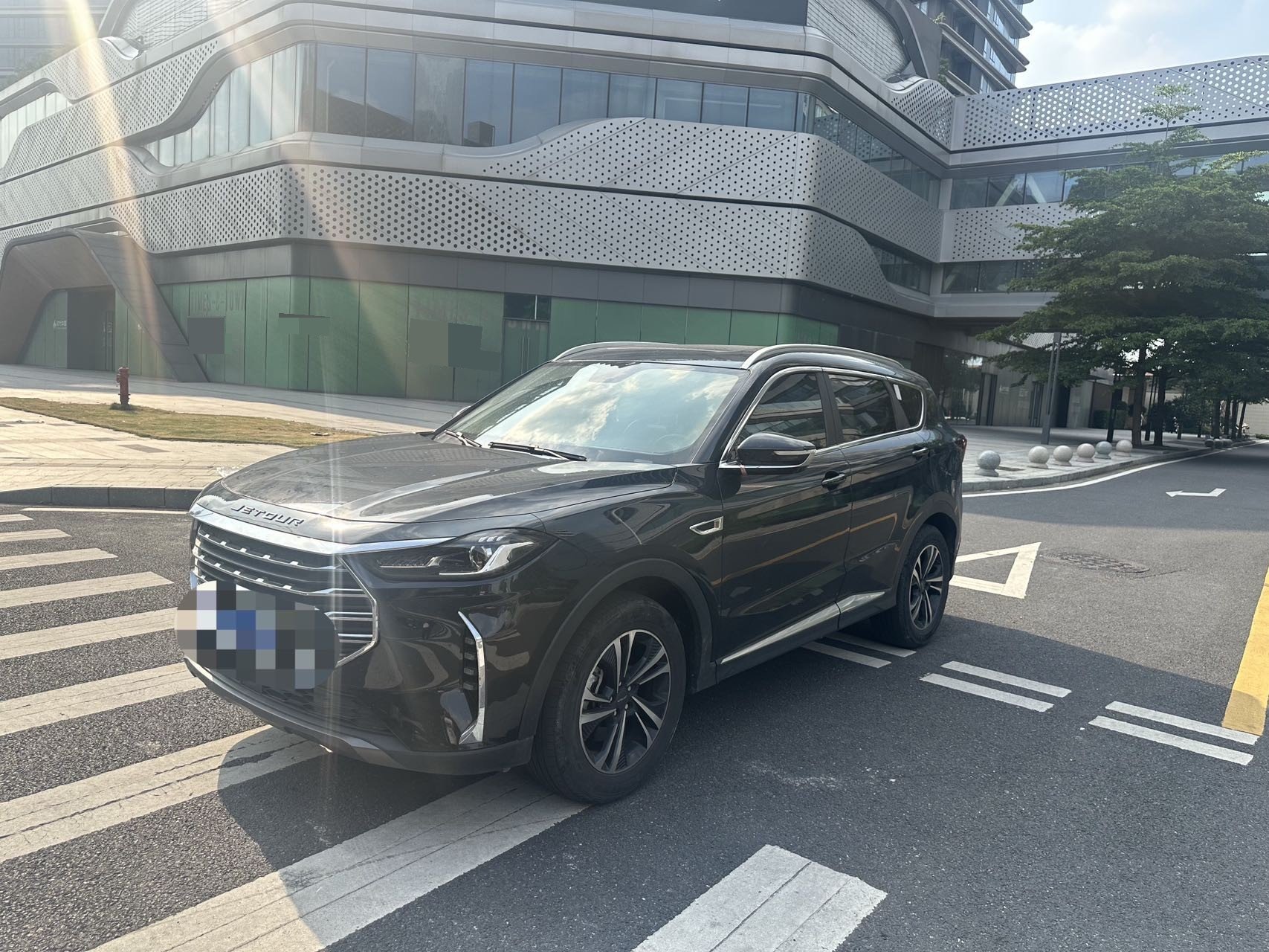 Jetour X70 PLUS 2022 car image 
