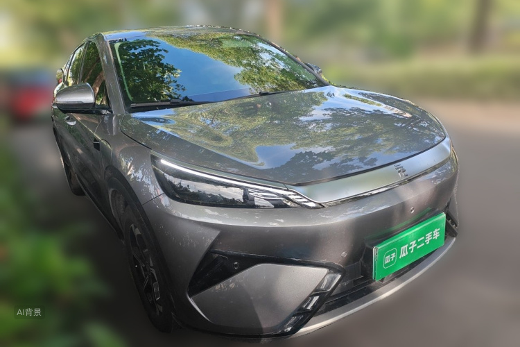 BYD Yuan Plus 2025 #4 BYD Yuan Plus 2025 car image #4