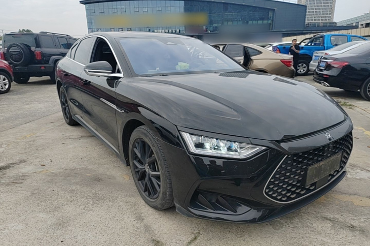 BYD Han 2023 изображение автомобиля #4