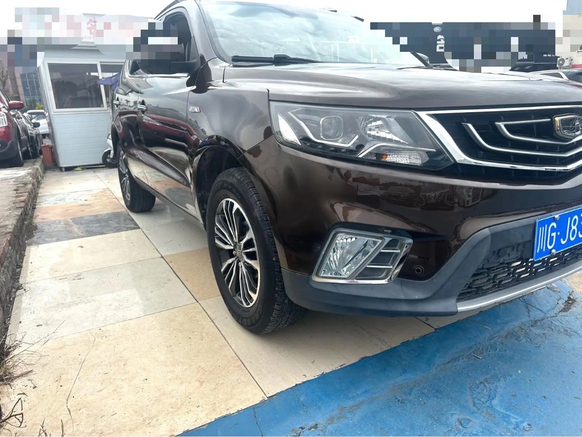 GEELY Vision X6 2017 #5 GEELY Vision X6 2017 изображение автомобиля #5