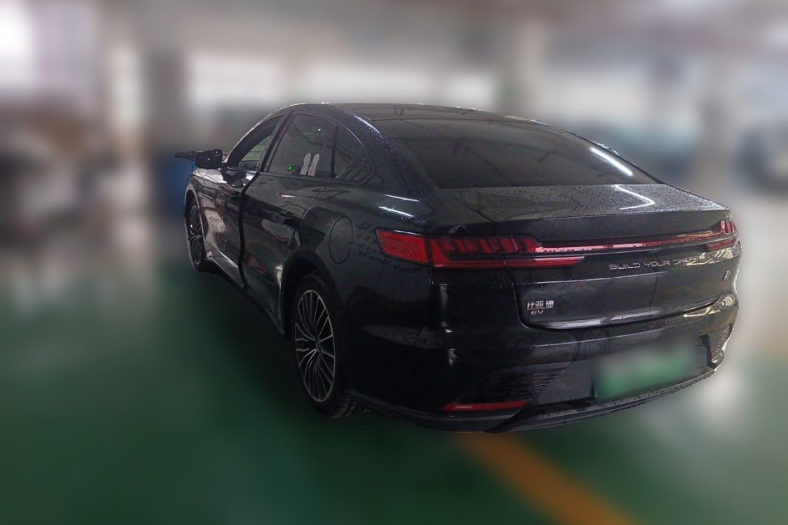 BYD Han 2022 #3 BYD Han 2022 car image #3