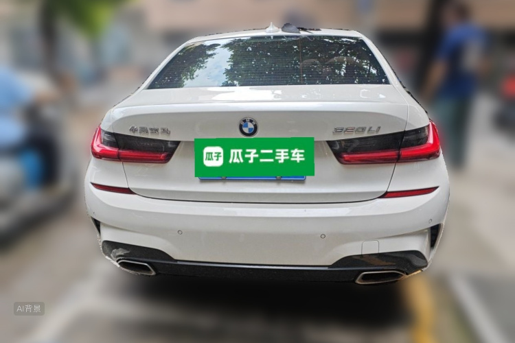 BMW 3 Series 2021 #6 BMW 3 Series 2021 car image #6