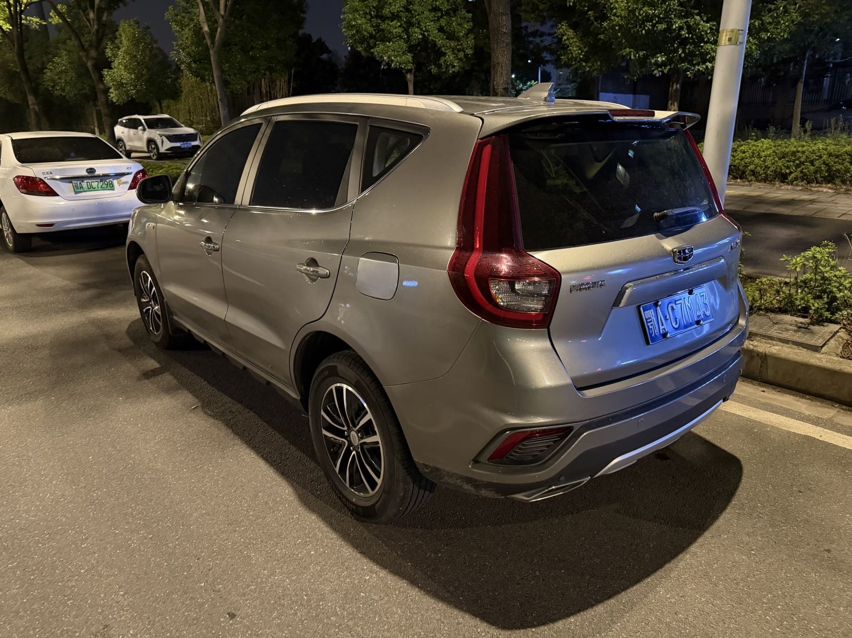 GEELY Vision X6 2019 #9 GEELY Vision X6 2019 car image #9