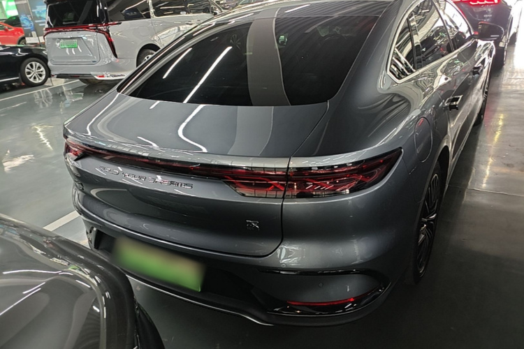 BYD Han 2022 imagem de carro #6