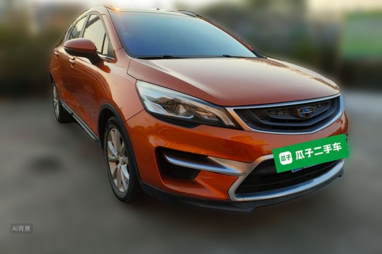 GEELY Emgrand GS 2018 #4 GEELY Emgrand GS 2018 car image #4