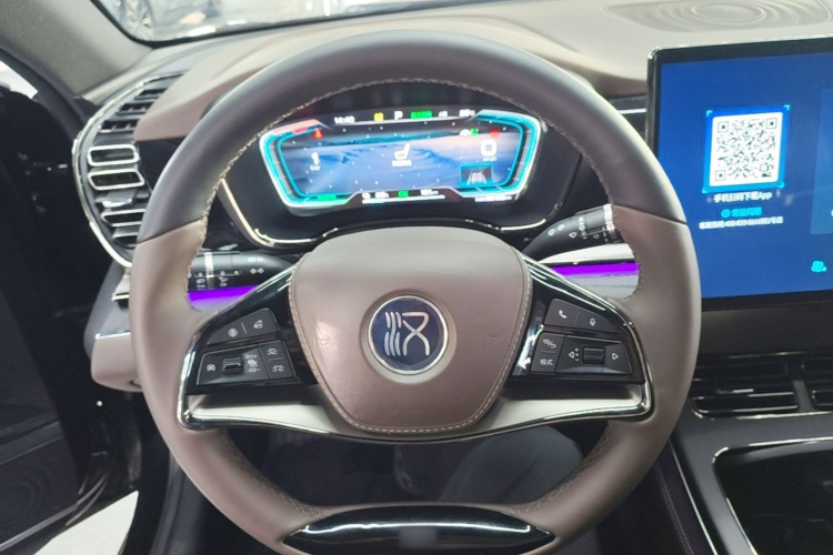 BYD Han 2020 изображение автомобиля #11