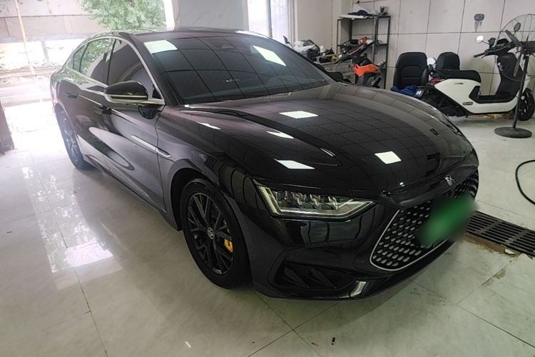 BYD Han 2024 #4 BYD Han 2024 immagine di auto #4