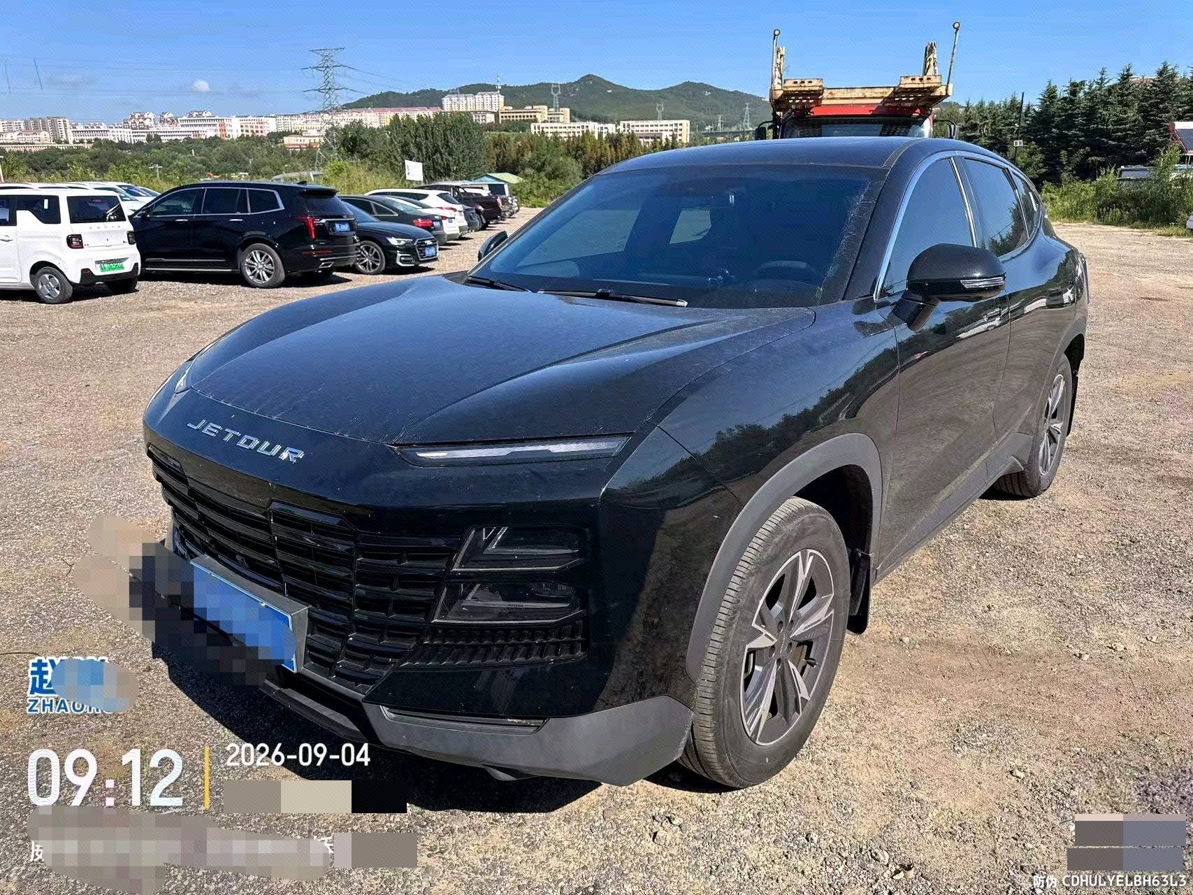 Jetour Dashing 2023 car image 