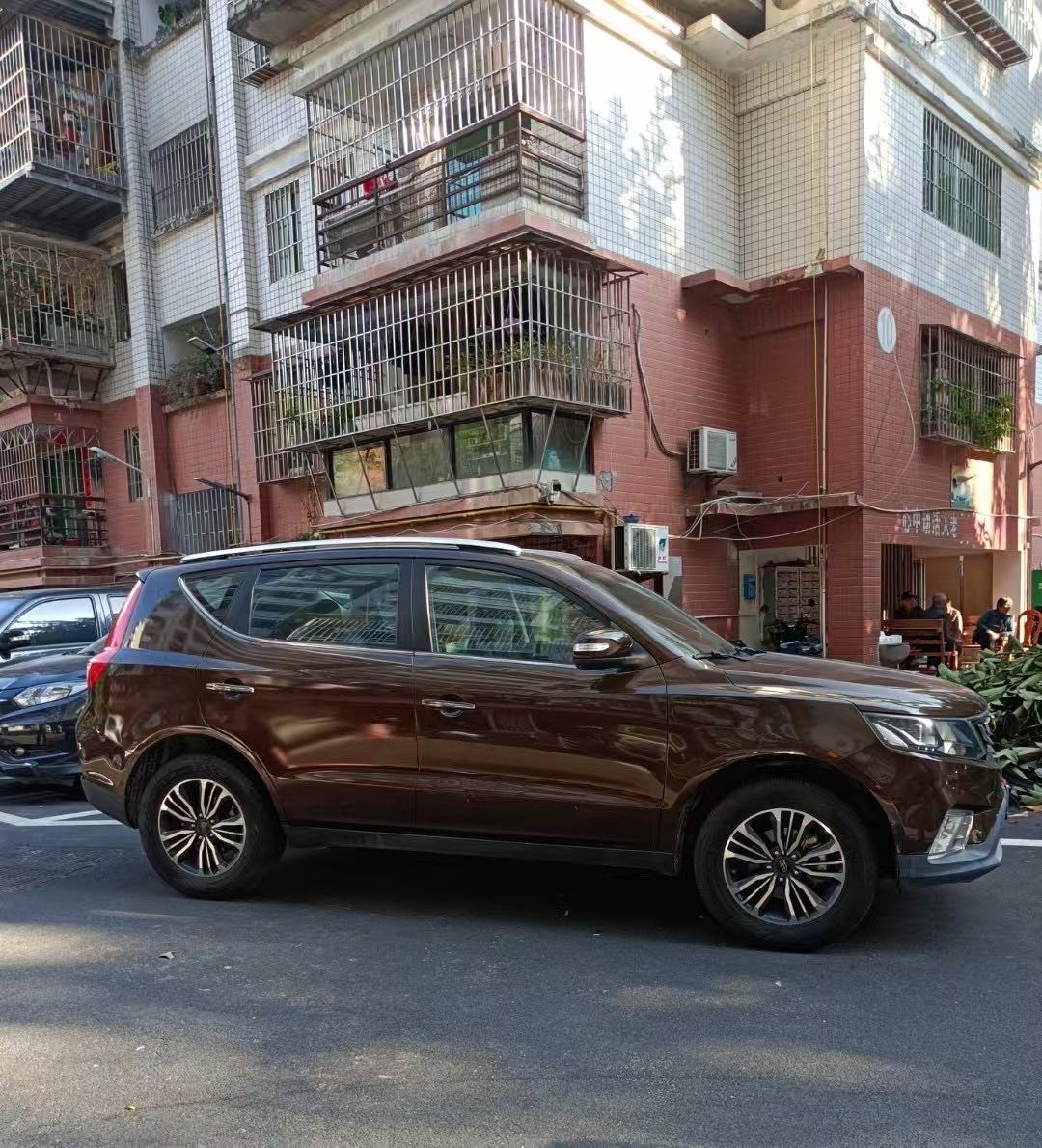 GEELY Vision X6 2017 #4 GEELY Vision X6 2017 imagen de coche #4