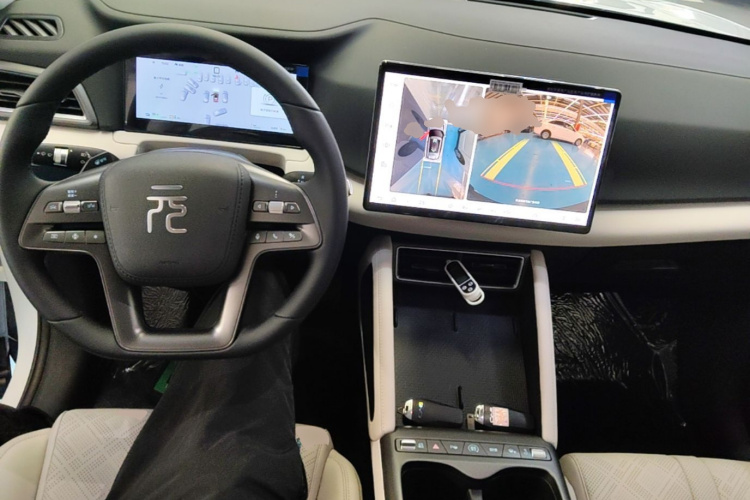 BYD YuanUP 2026 car image #10