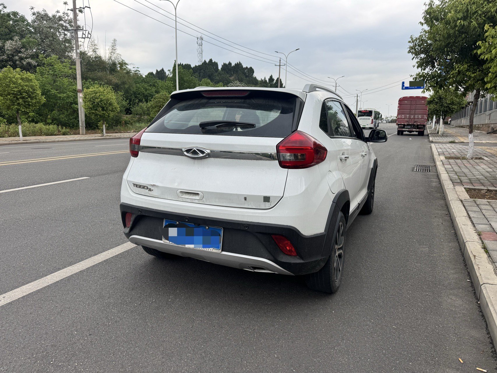 Chery Tiggo 3x 2018 imagen de coche #6