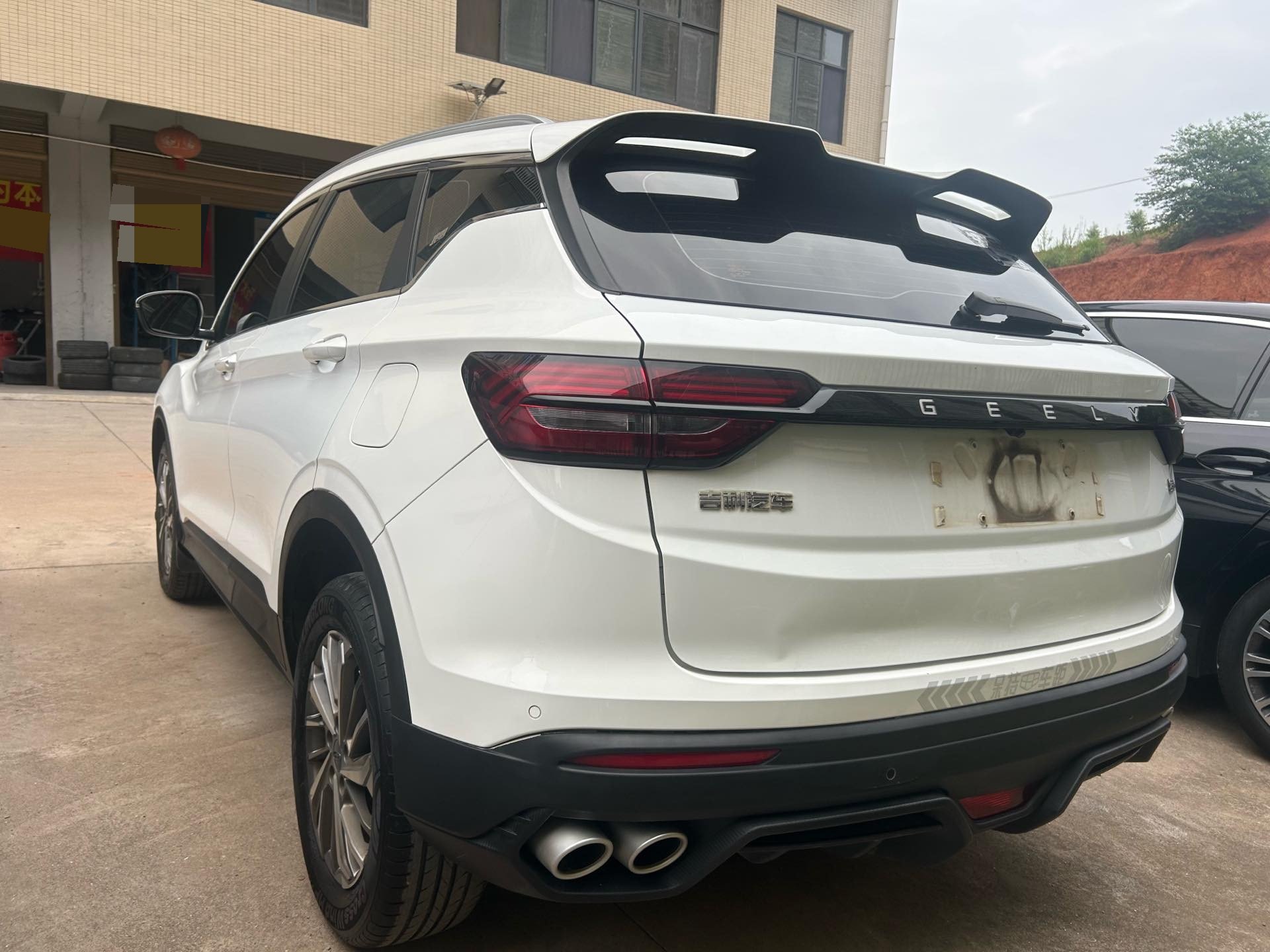 GEELY Coolray 2022 image de voiture #4