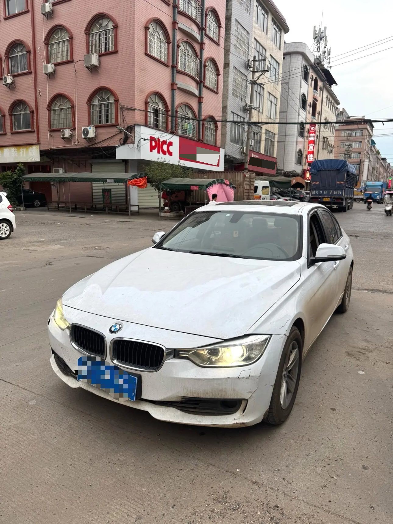 BMW 3 Series 2013 BMW 3 Series 2013 car image