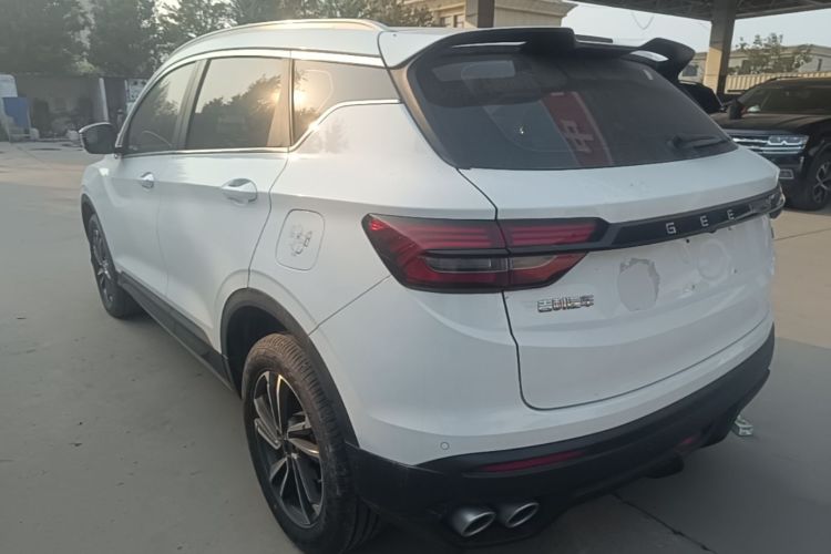 GEELY Coolray 2023 imagem de carro #7