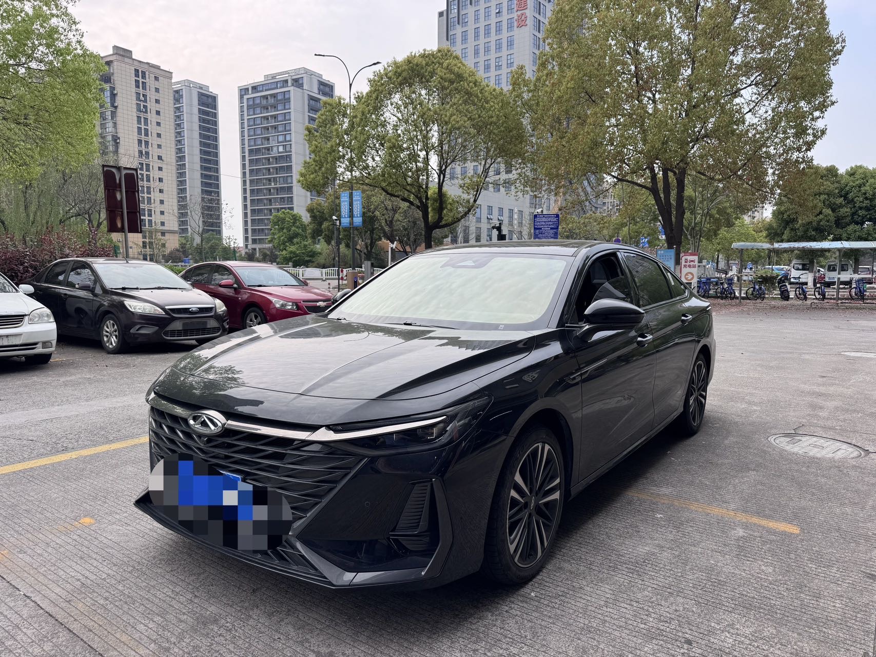 Chery Arrizo 8 2024 汽车图片 
