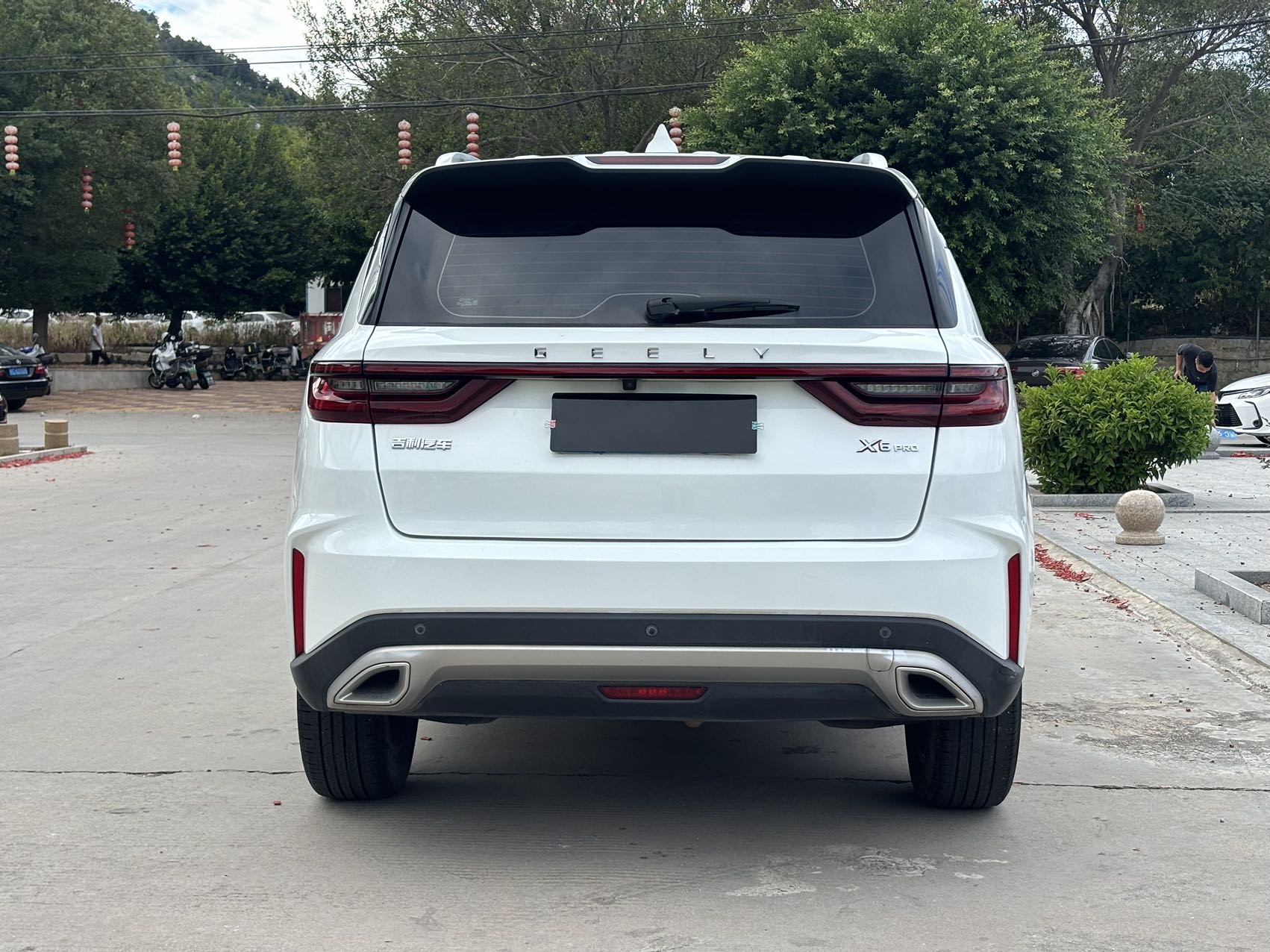 GEELY Vision X6 2022 #8 GEELY Vision X6 2022 imagen de coche #8