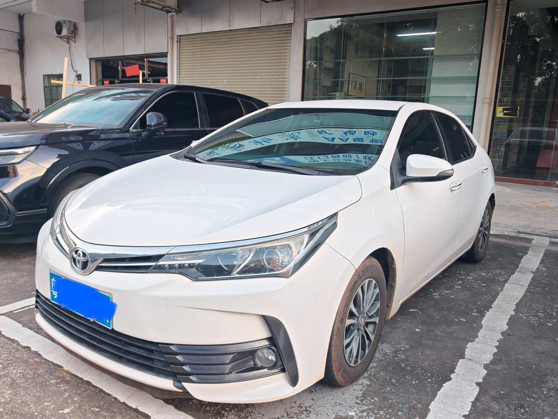 Toyota Corolla 2017 Toyota Corolla 2017 car image