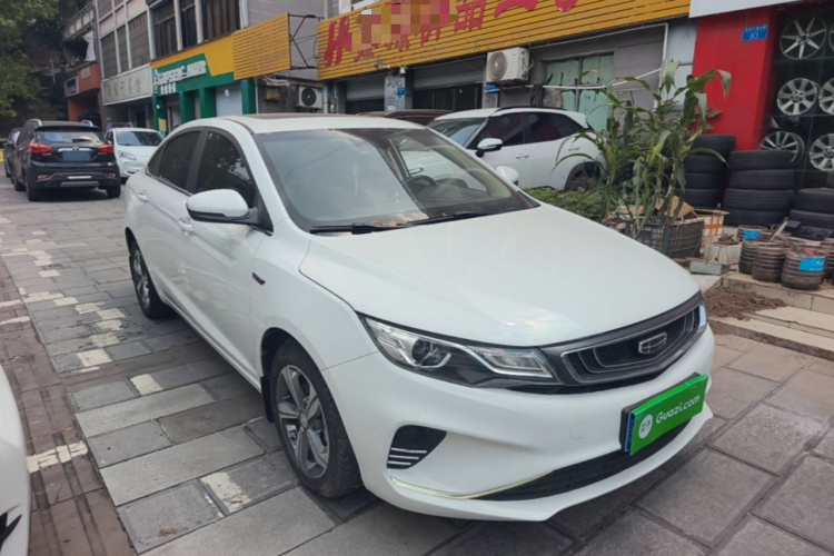 GEELY Emgrand GL 2019 car image #4