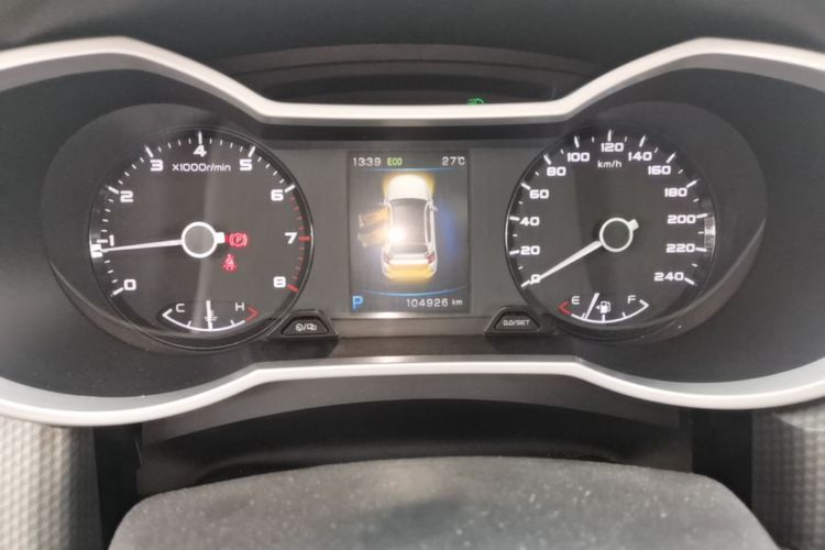 GEELY Emgrand GS 2016 #13 GEELY Emgrand GS 2016 car image #13