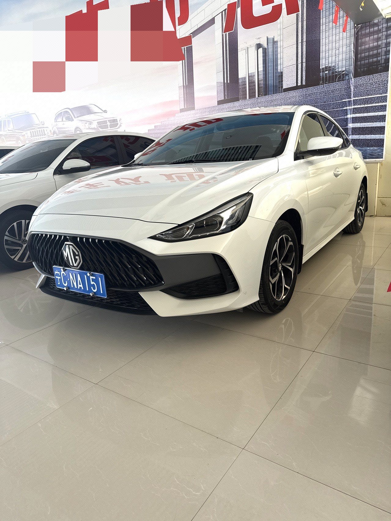 MG 5 2025 MG 5 2025 car image