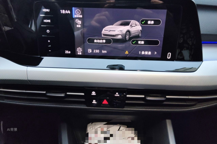 Volkswagen Golf 2022 car image #15
