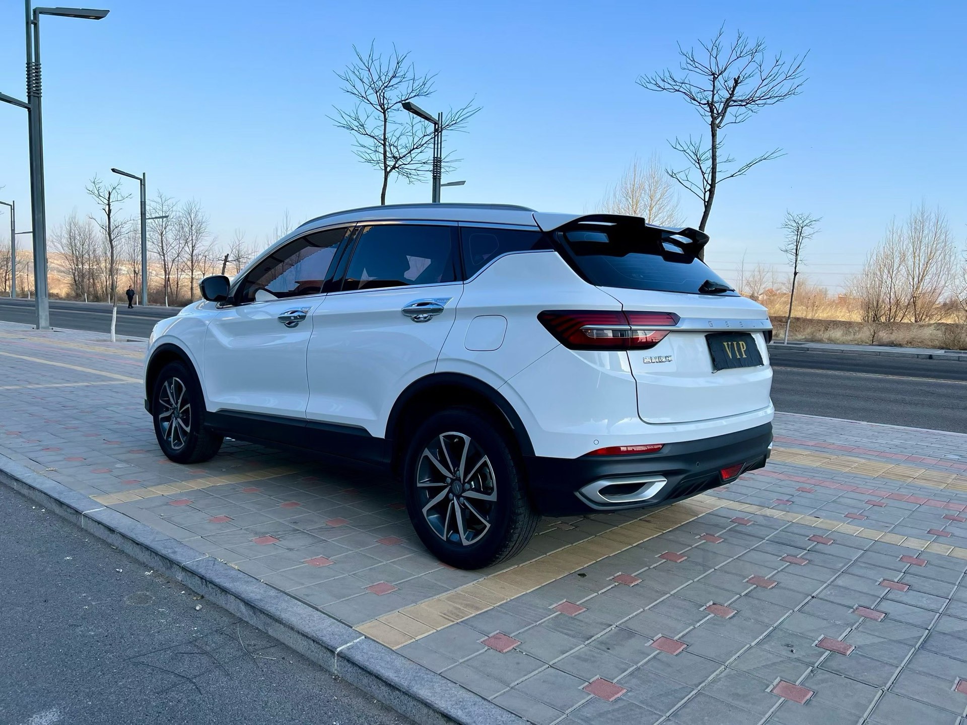 GEELY Coolray 2021 image de voiture #7