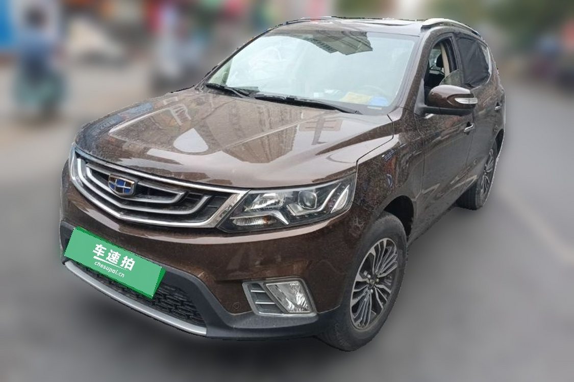 GEELY Vision X6 2016 image de voiture 