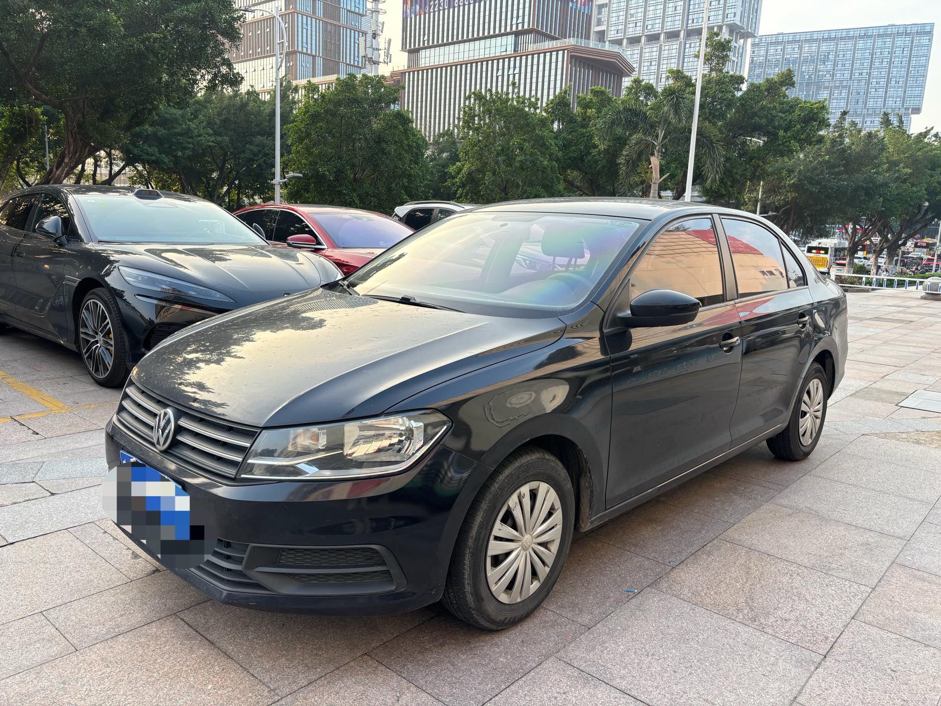 Volkswagen Santana 2018 image de voiture 