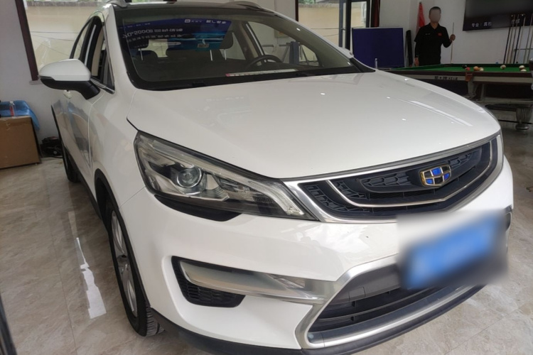 GEELY Emgrand GS 2017 #4 GEELY Emgrand GS 2017 صورة سيارة #4