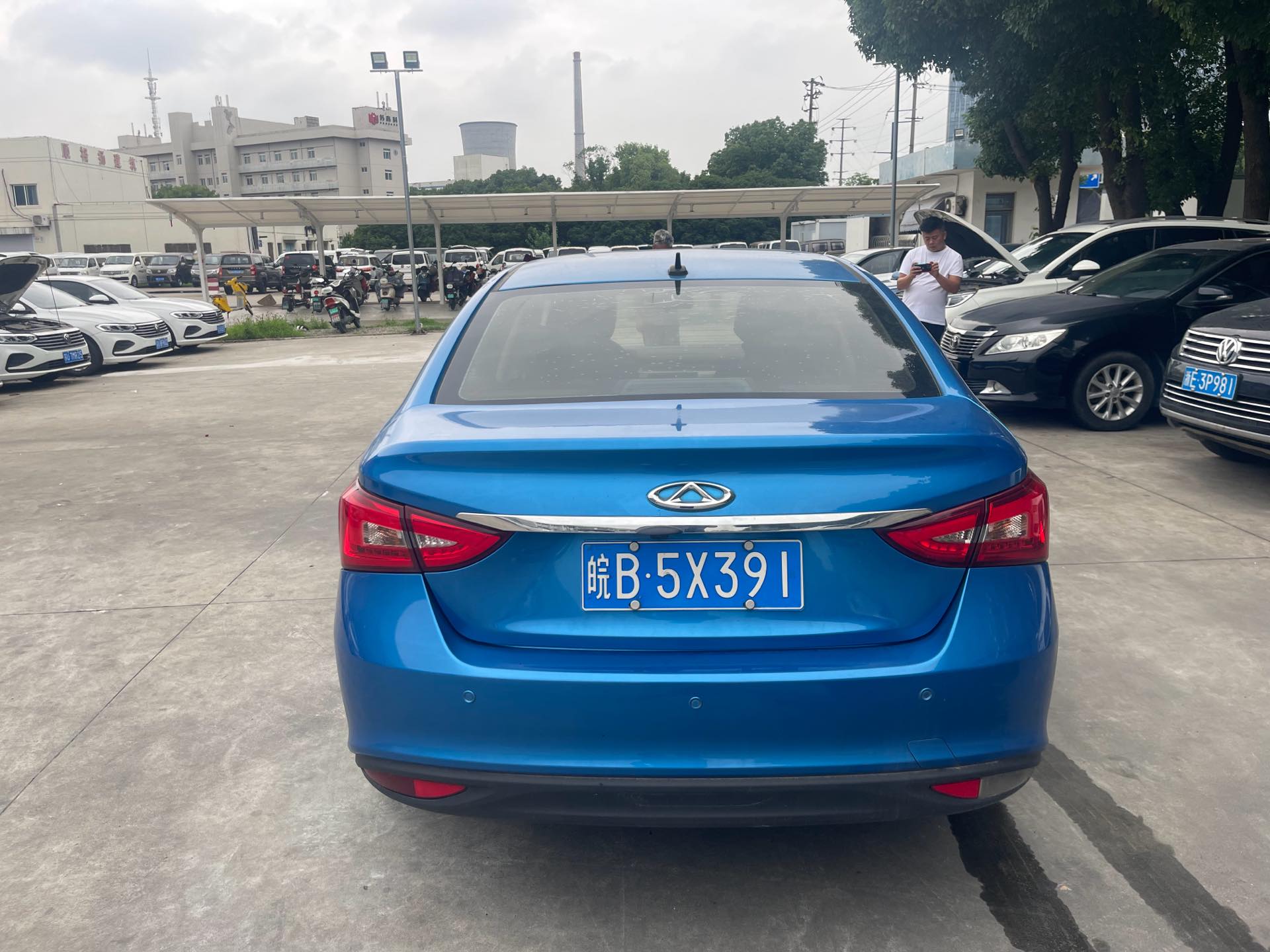 Chery Arrizo 5 2020 car image #5