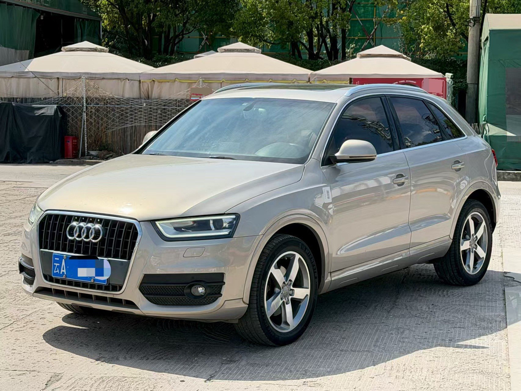 Audi Q3 2016 Audi Q3 2016 car image