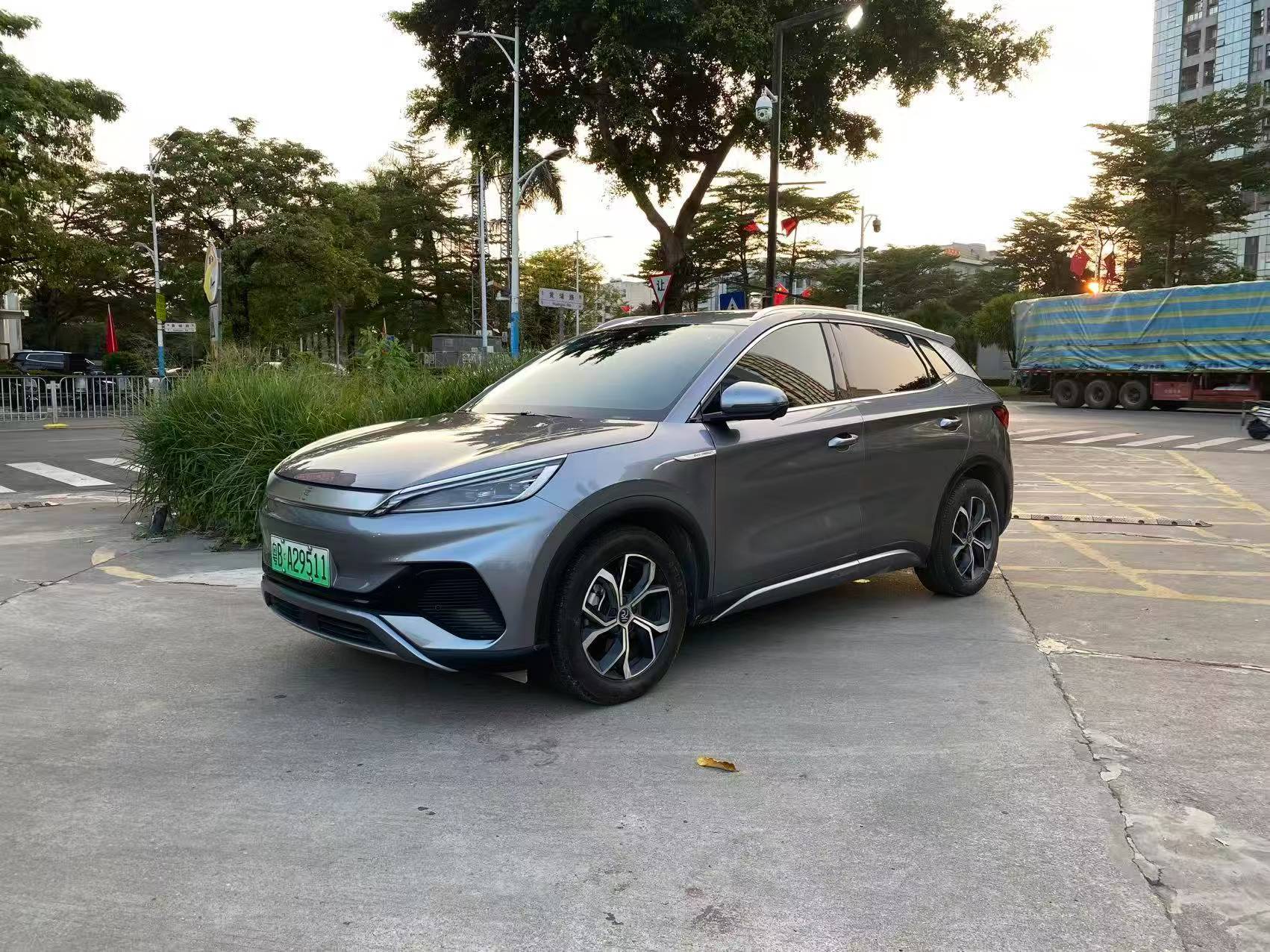 BYD Yuan Plus 2023 BYD Yuan Plus 2023 image de voiture