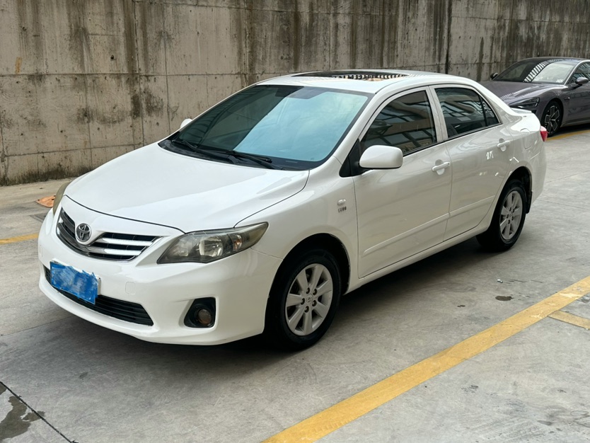 Toyota Corolla 2013 Toyota Corolla 2013 car image
