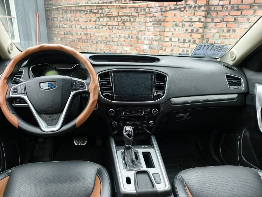 GEELY Vision X6 2016 #4 GEELY Vision X6 2016 изображение автомобиля #4