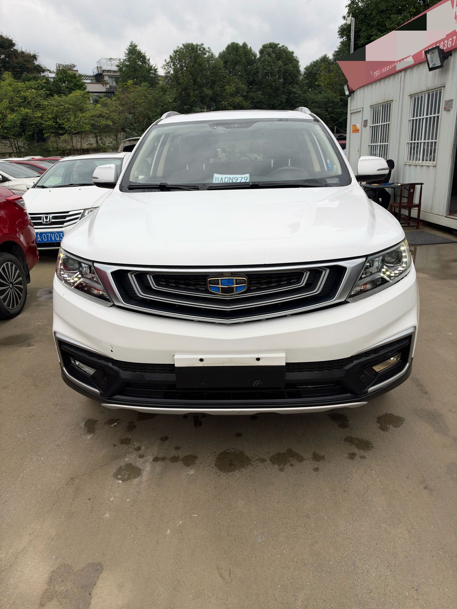 GEELY Vision X6 2019 #2 GEELY Vision X6 2019 صورة سيارة #2