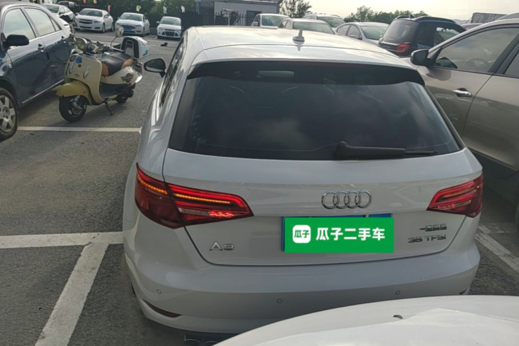 Audi A3 2018 #4 Audi A3 2018 car image #4