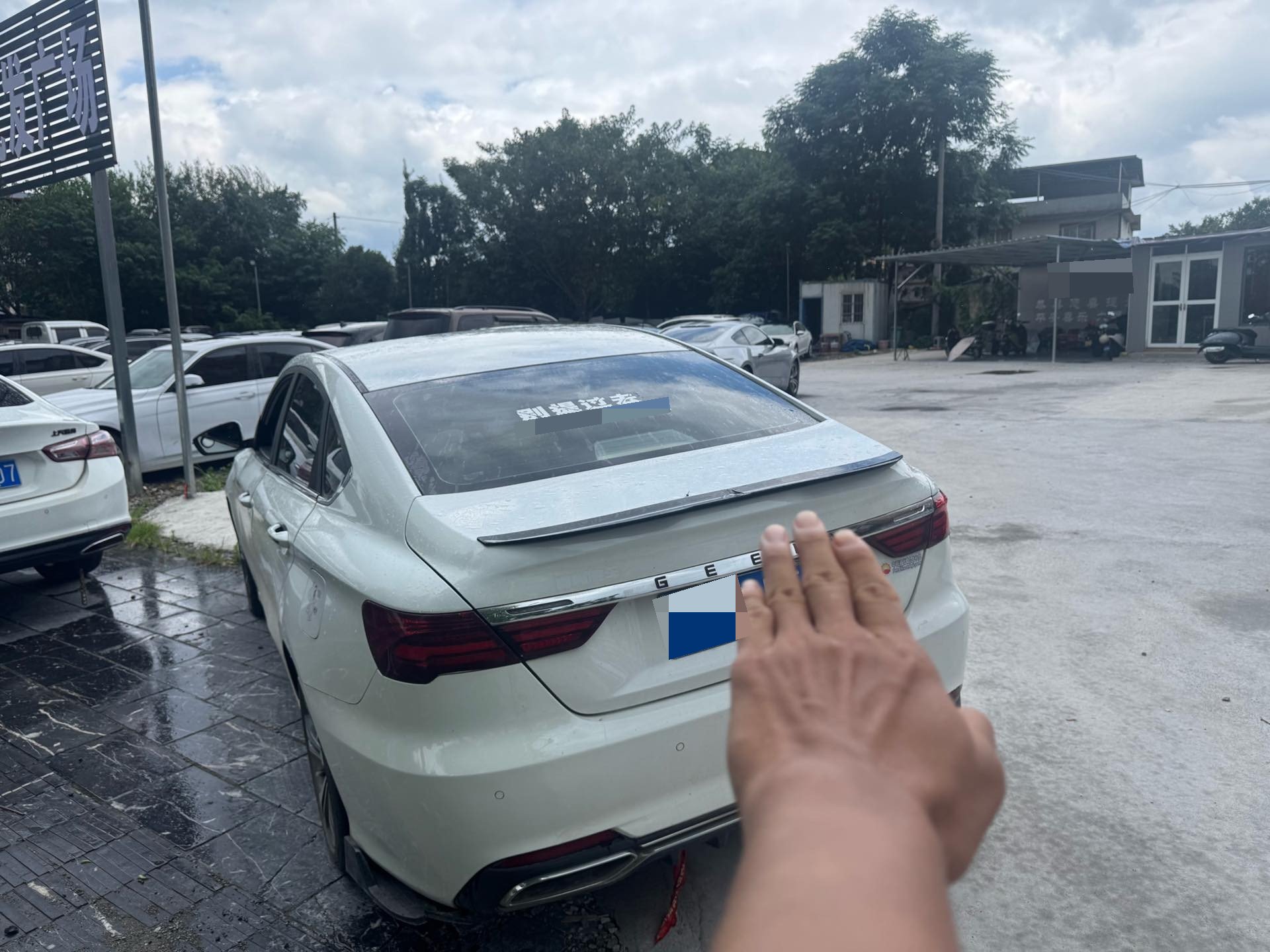 GEELY Binray 2019 صورة سيارة #2