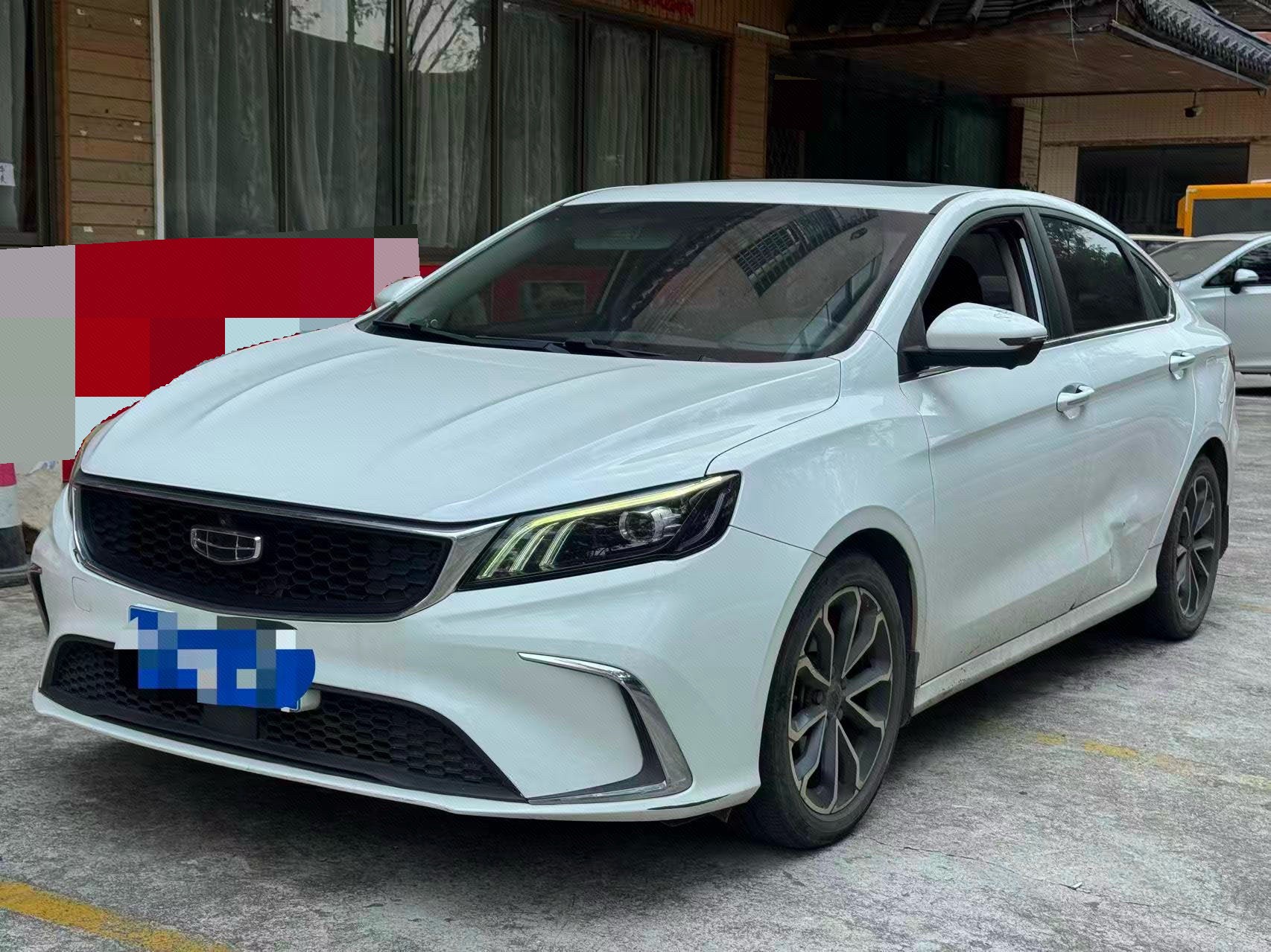 GEELY Binray 2021 GEELY Binray 2021 car image