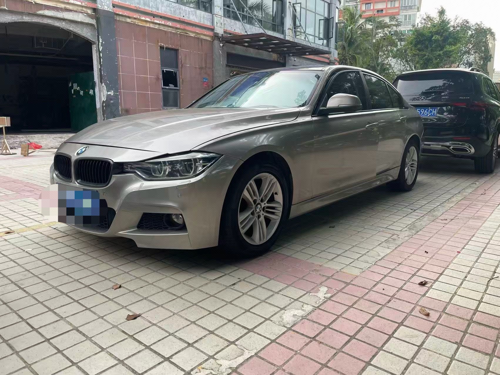 BMW 3 Series 2016 car image 