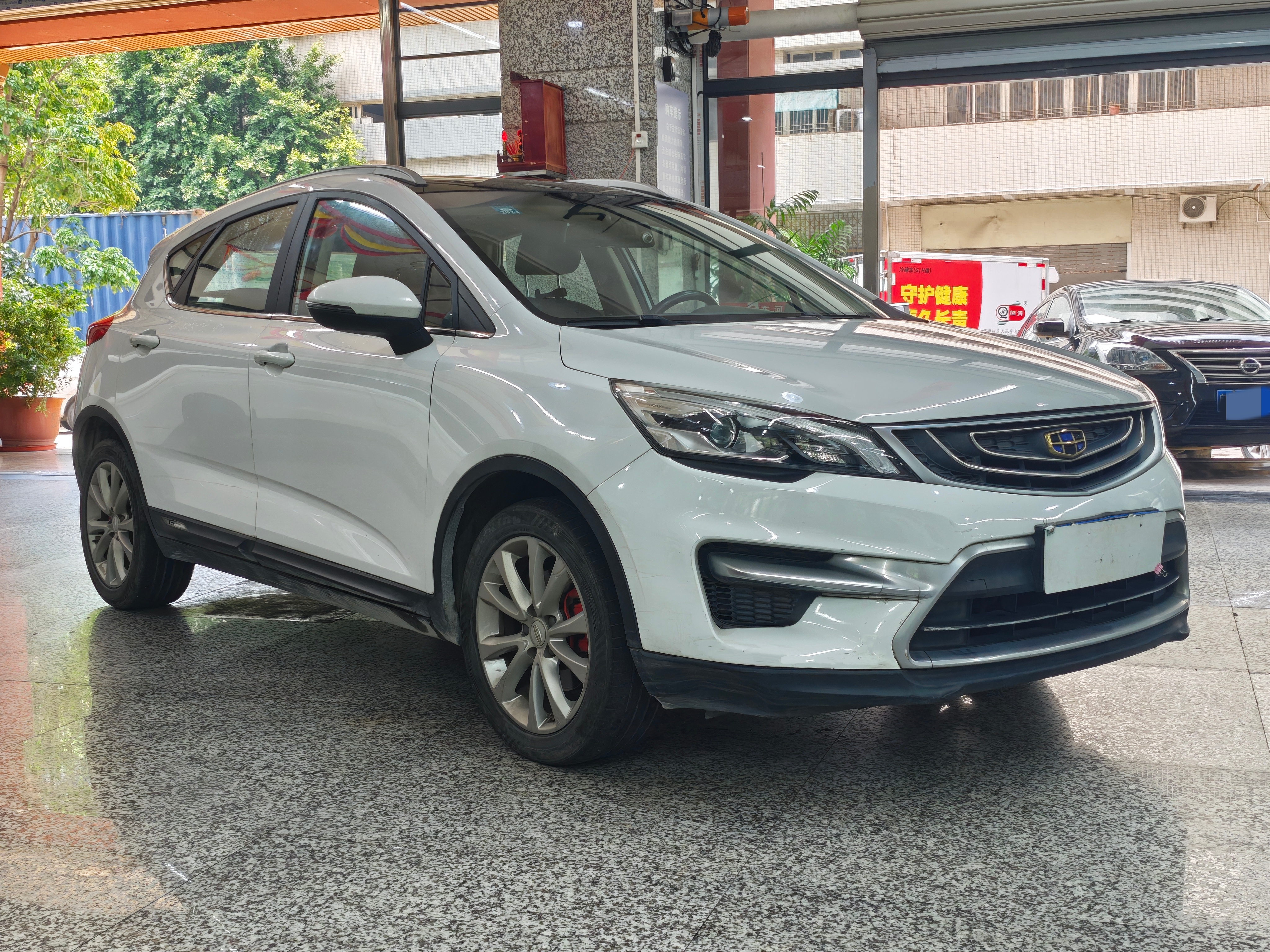 GEELY Emgrand GS 2018 #3 GEELY Emgrand GS 2018 صورة سيارة #3