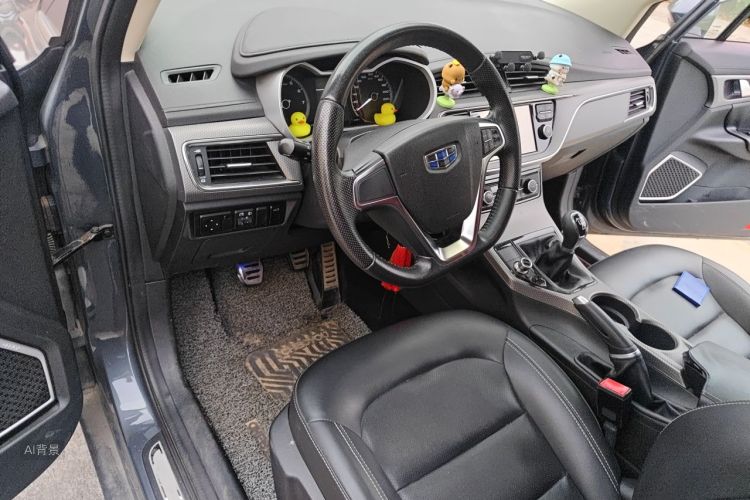 GEELY Emgrand GS 2017 #12 GEELY Emgrand GS 2017 car image #12
