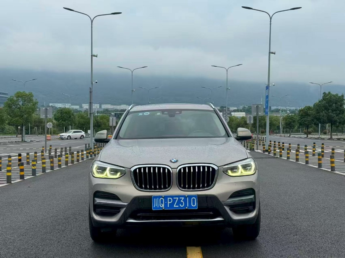 BMW X3 2020 #2 BMW X3 2020 car image #2