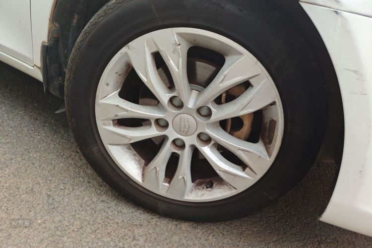 GEELY Emgrand 2015 #10 GEELY Emgrand 2015 car image #10