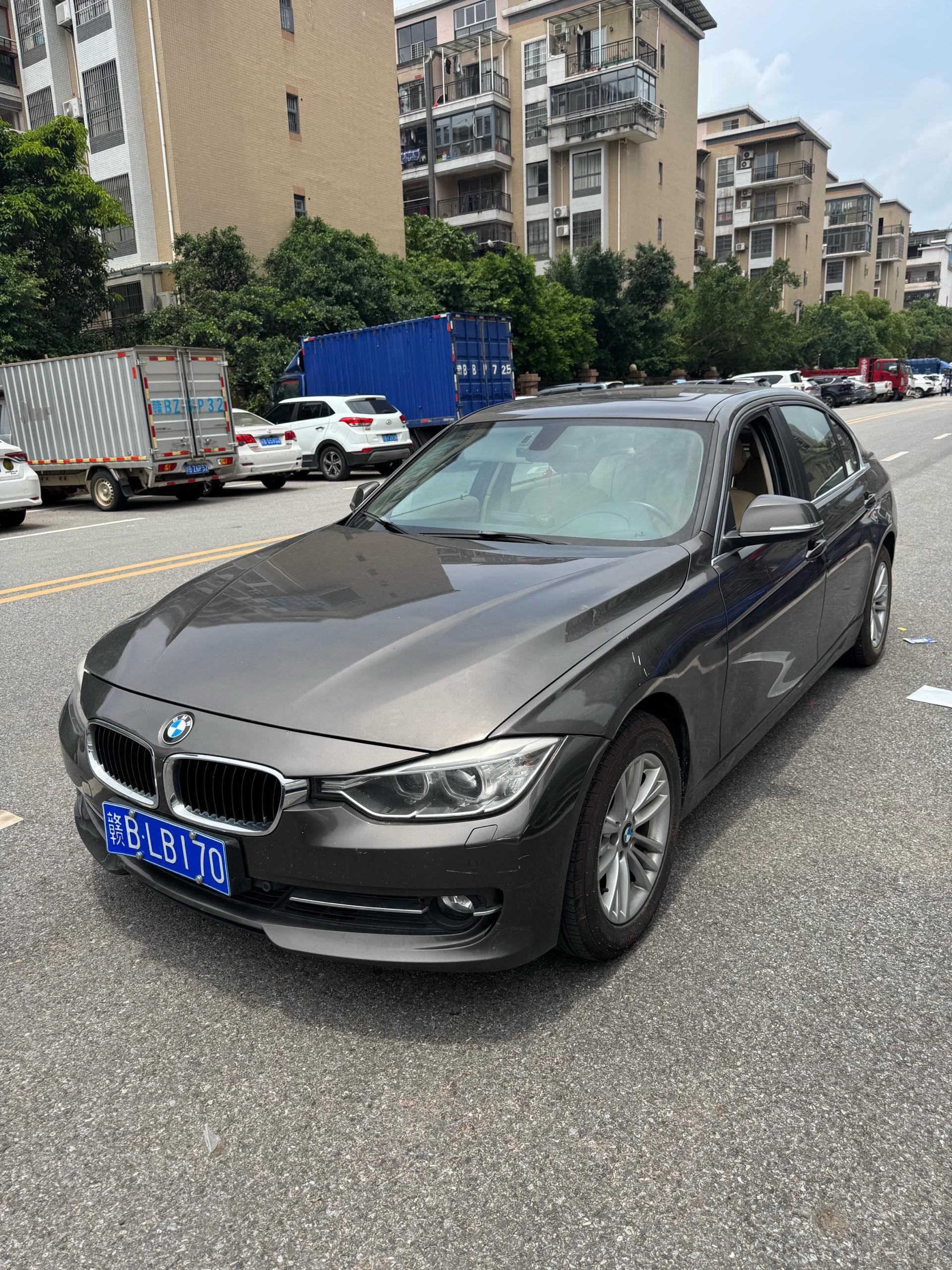BMW 3 Series 2013 image de voiture 
