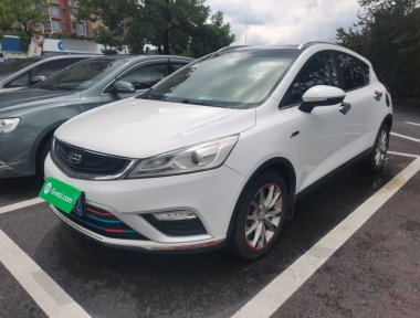GEELY Emgrand GS 2017 car image 