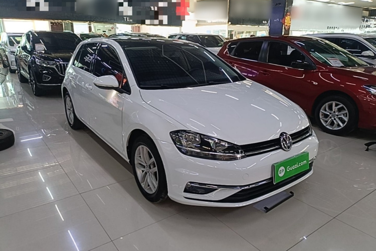 Volkswagen Golf 2019 #4 Volkswagen Golf 2019 car image #4
