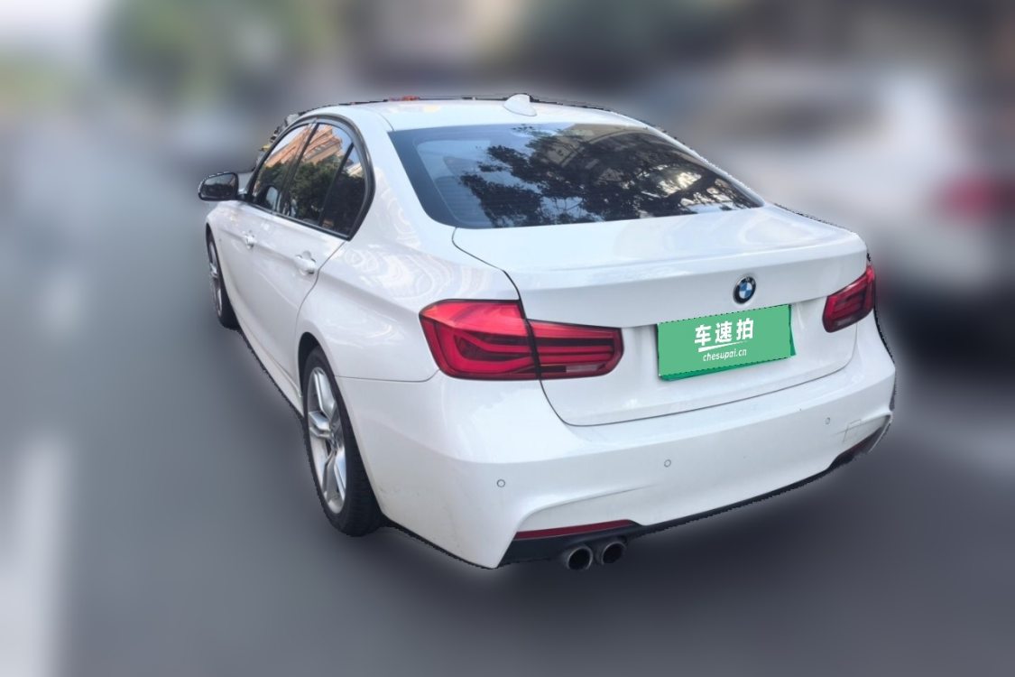 BMW 3 Series 2018 car image #3