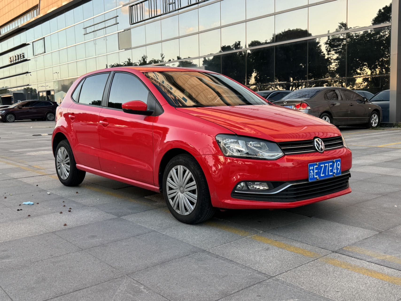 Volkswagen Polo 2018 immagine di auto #3